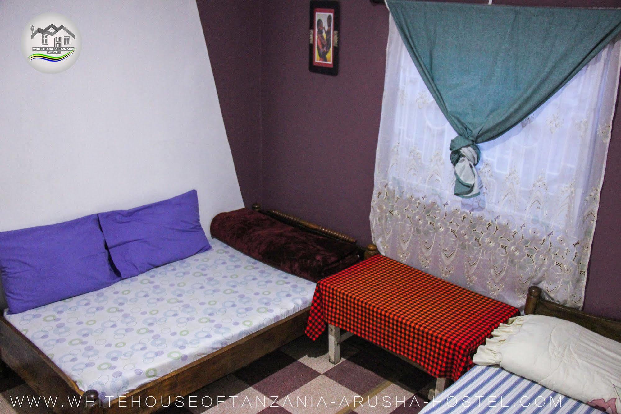 White House Of Tanzania Hostel Arusha Buitenkant foto
